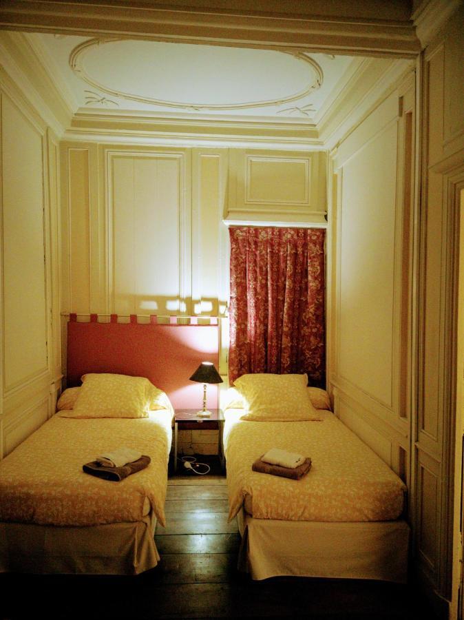 Les Chambres D'Hotes Du Manoir De Roz-Maria Quintin Exteriör bild