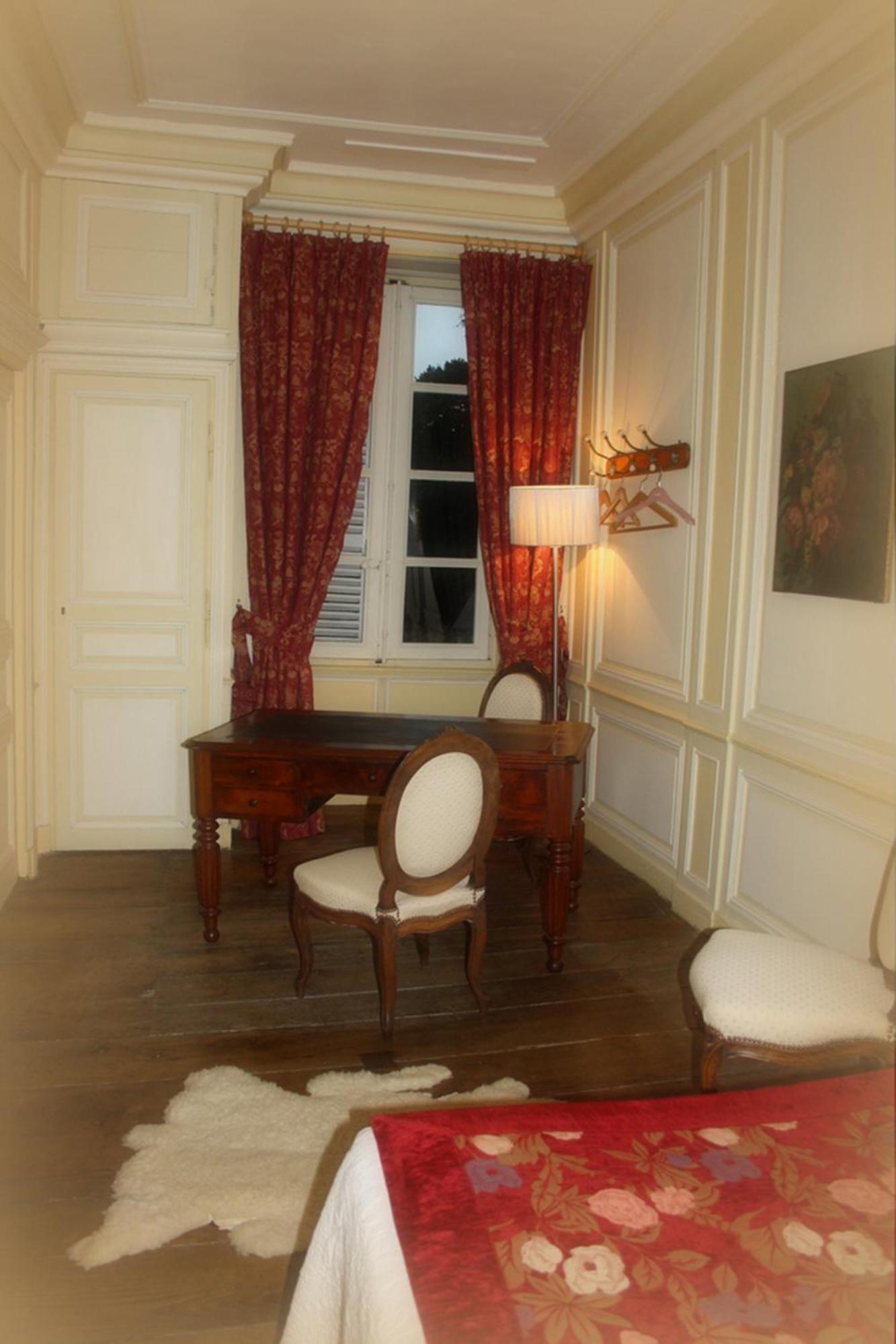 Les Chambres D'Hotes Du Manoir De Roz-Maria Quintin Exteriör bild